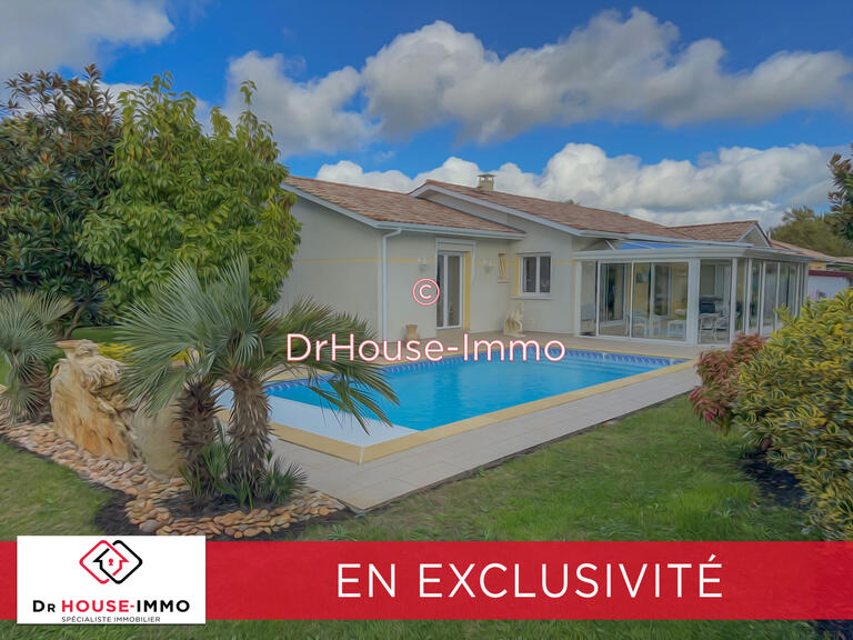 Villa Le Porge - 3 chambres - 150m²