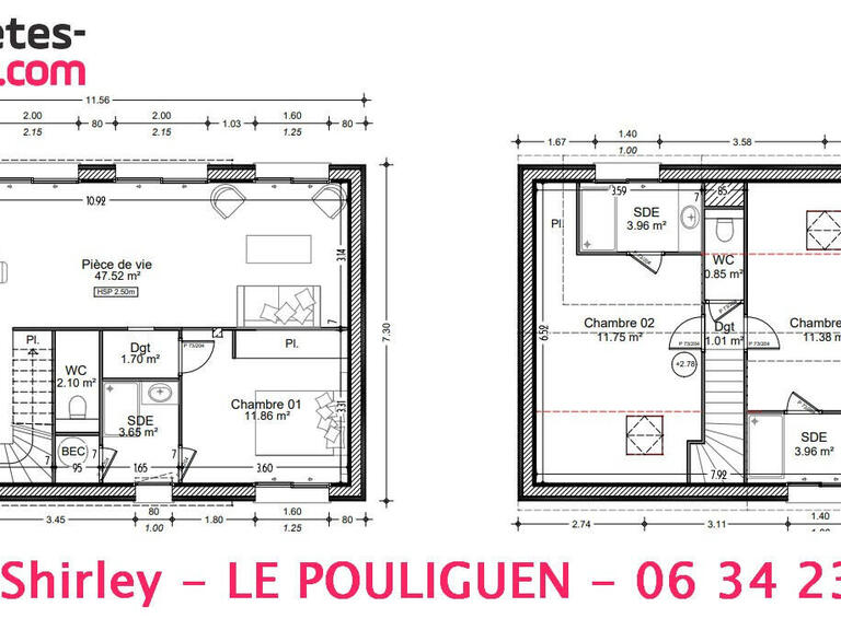 Vente Maison Le Pouliguen - 3 chambres
