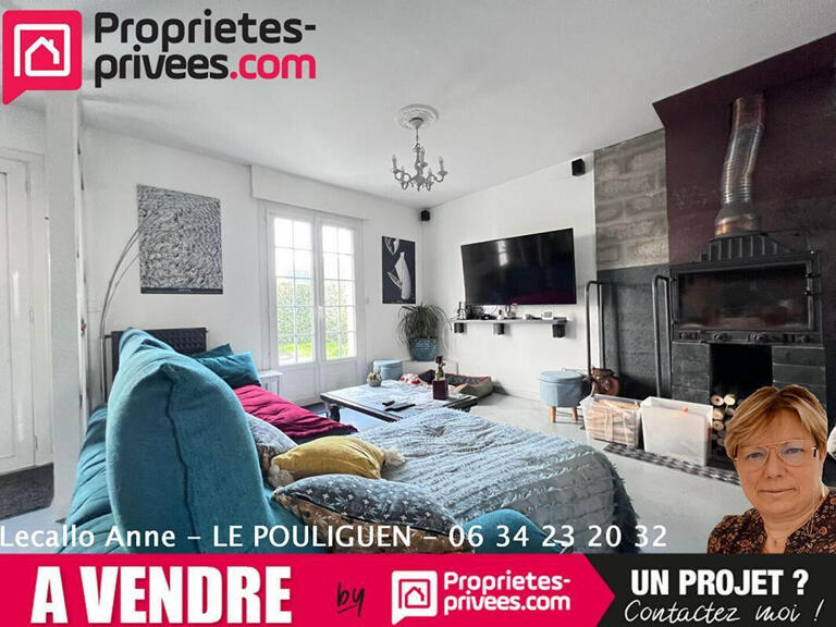 Vente Maison Le Pouliguen - 3 chambres