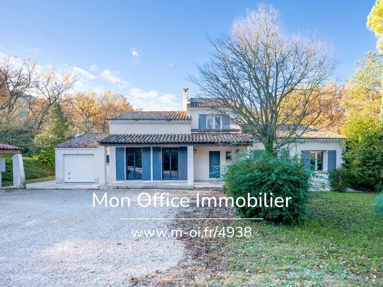 Villa Le Puy-Sainte-Réparade - 5 bedrooms - 185m²