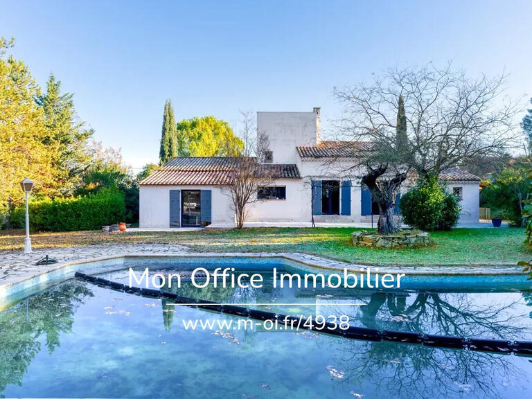 Villa Le Puy-Sainte-Réparade - 5 bedrooms - 185m²