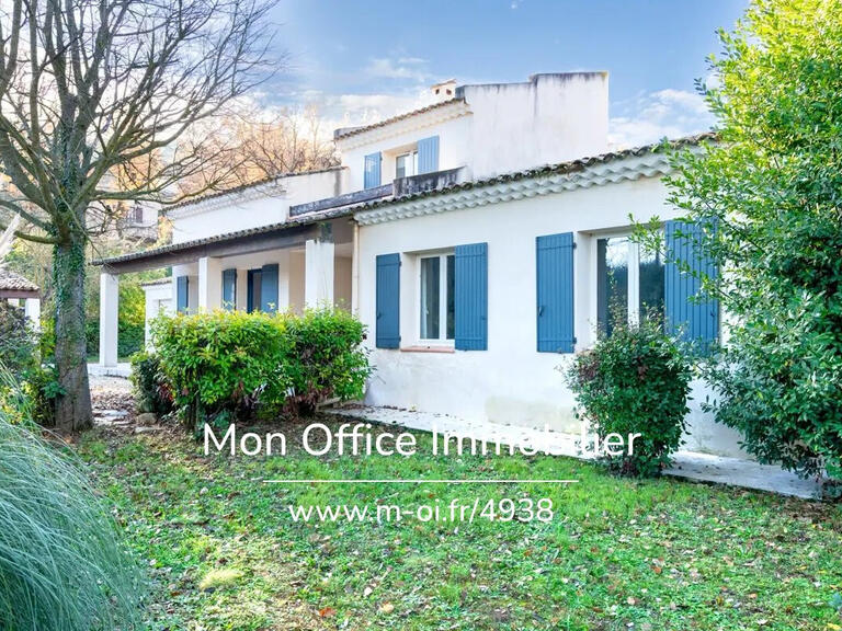 Villa Le Puy-Sainte-Réparade - 5 bedrooms - 185m²