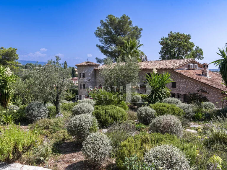 Maison avec Vue mer Le Rouret - 6 chambres - 325m²