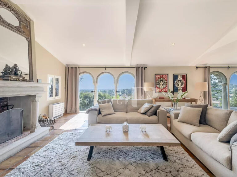 Maison avec Vue mer Le Rouret - 6 chambres - 325m²