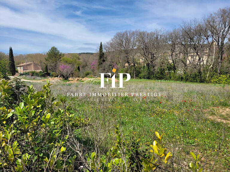 Land Le Tholonet - 1207m²