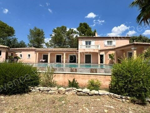 House Le Thoronet - 4 bedrooms - 307m²