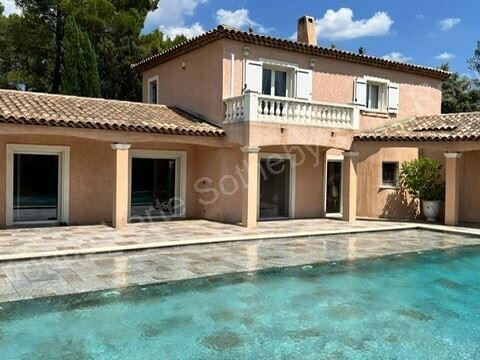 House Le Thoronet - 4 bedrooms - 307m²