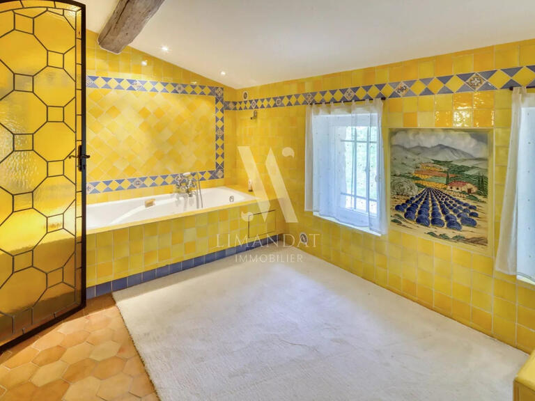 Sale Villa Le Thoronet - 6 bedrooms