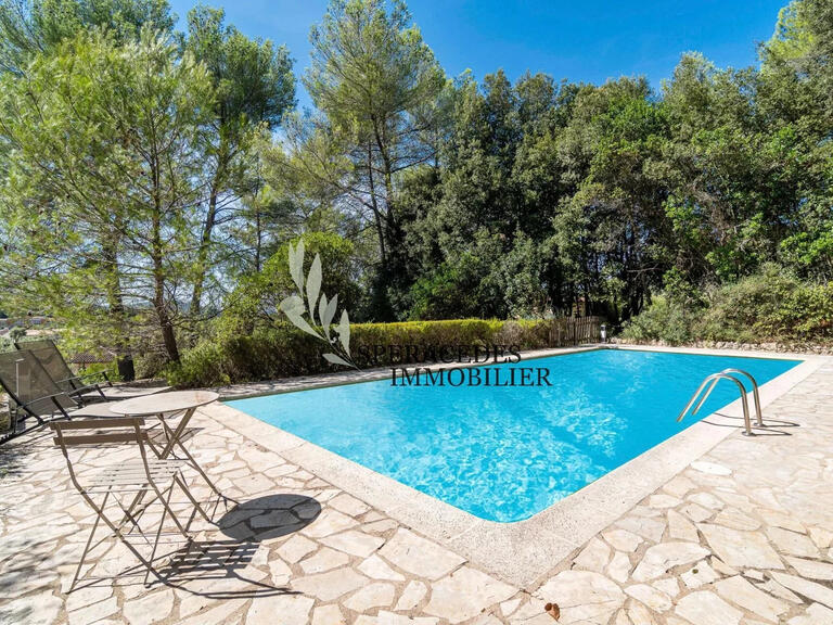 Vente Maison Le Tignet - 3 chambres