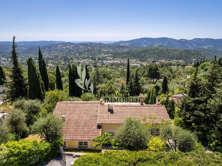 Vente Maison avec Vue mer Le Tignet - 5 chambres