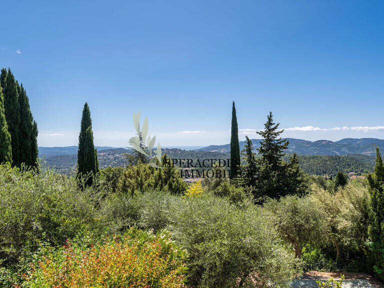 Vente Maison avec Vue mer Le Tignet - 5 chambres