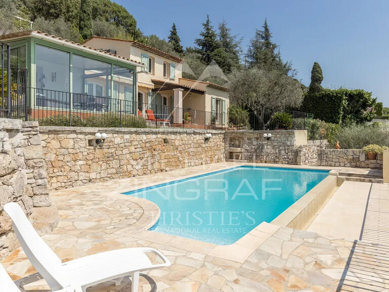 Villa avec Vue mer Le Tignet - 3 chambres - 155m²