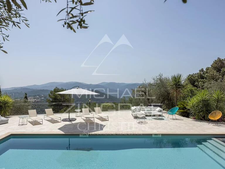 Villa with Sea view Le Tignet - 5 bedrooms - 270m²