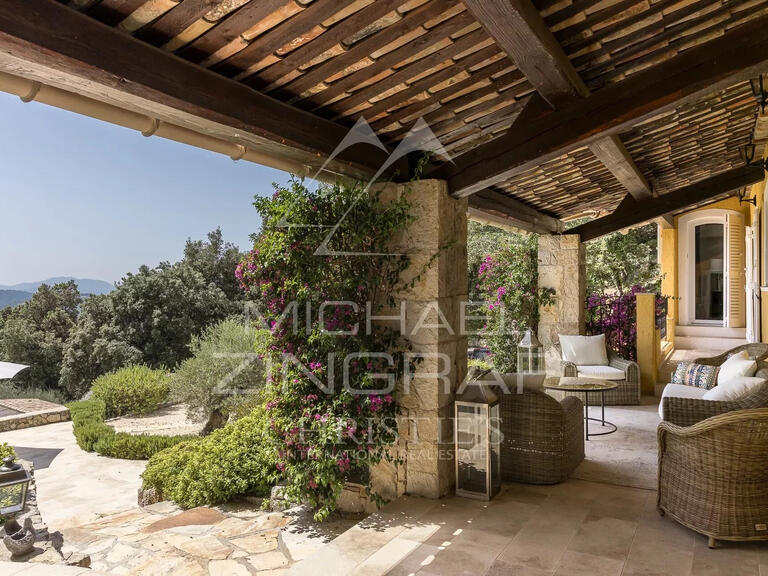 Villa with Sea view Le Tignet - 5 bedrooms - 270m²