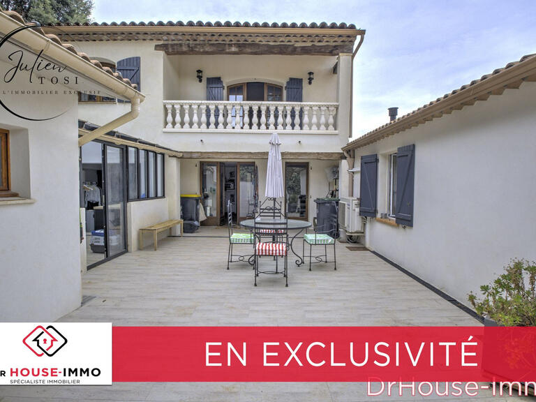 Villa Le Tignet - 5 chambres - 240m²