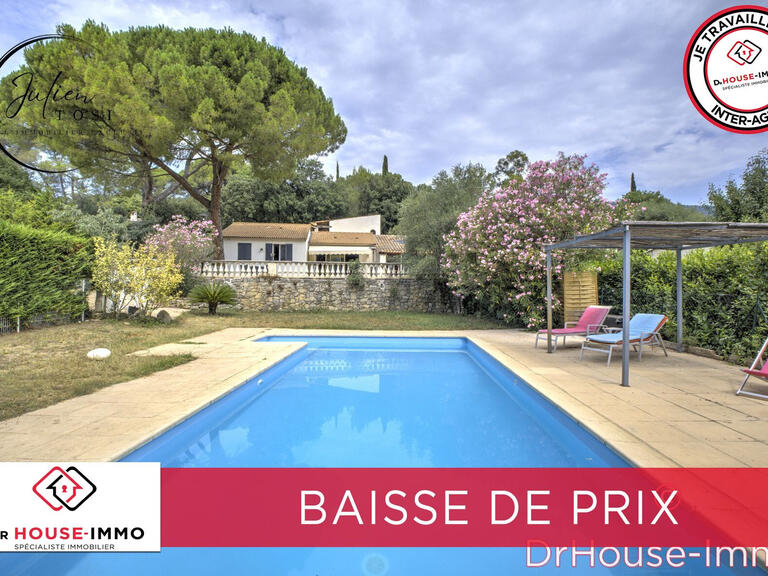 Villa Le Tignet - 5 chambres - 240m²