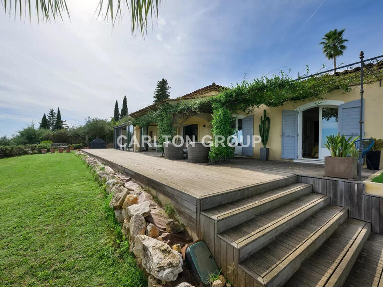 Villa Le Tignet - 4 bedrooms - 180m²