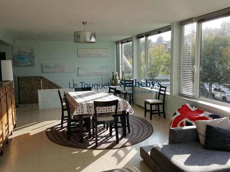 Apartment Le Touquet-Paris-Plage - 4 bedrooms - 180m²