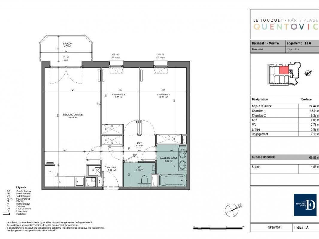 Appartement Le Touquet-Paris-Plage