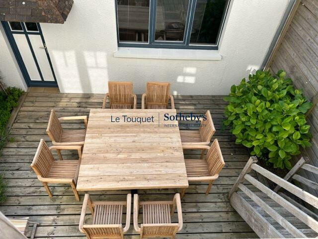 Maison Le Touquet-Paris-Plage - 4 chambres - 180m²