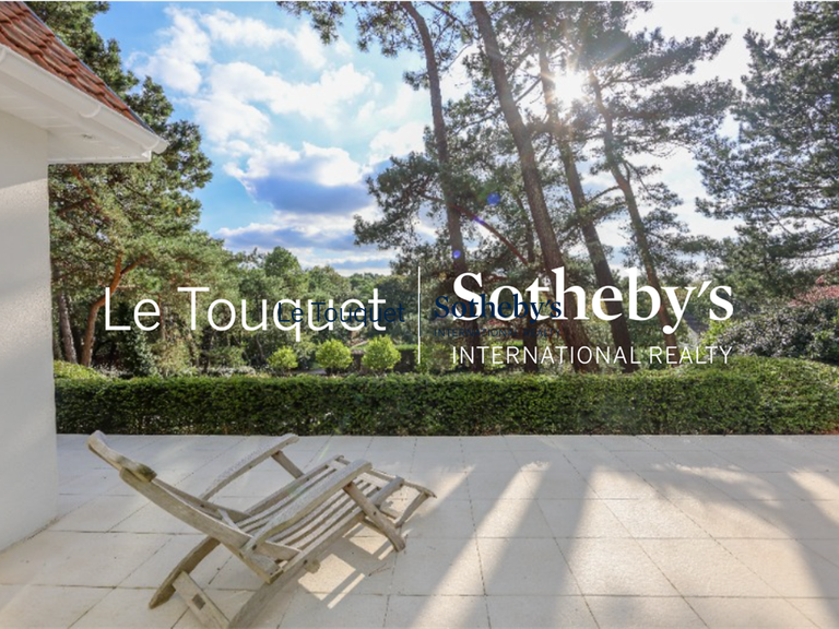 House Le Touquet-Paris-Plage - 4 bedrooms - 200m²