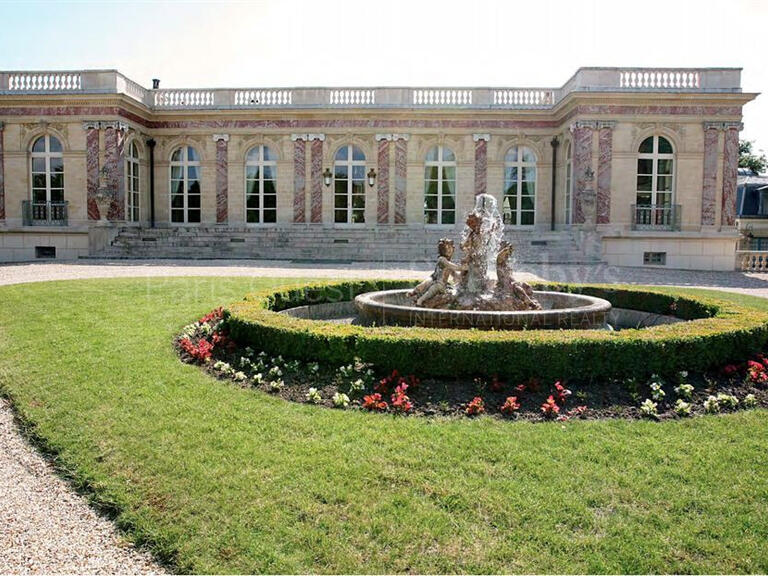 Vente Château Le Vésinet - 11 chambres