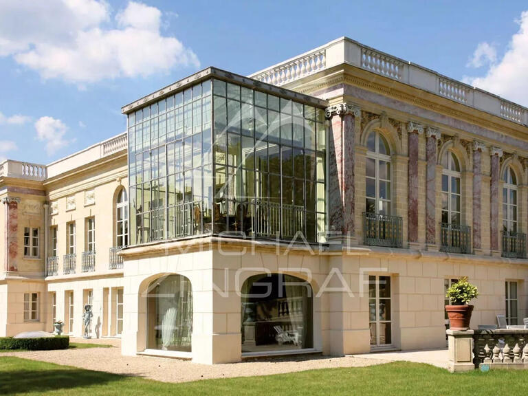 Hôtel particulier Le Vésinet - 8 chambres - 7000m²