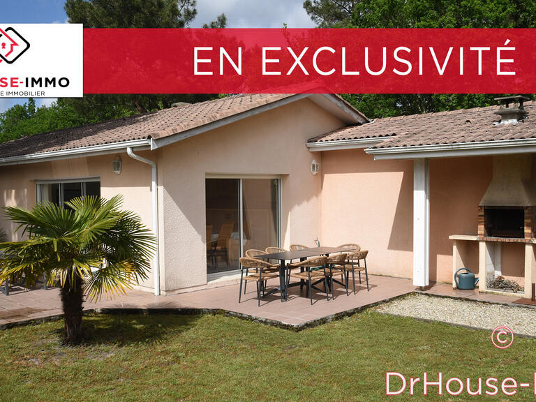 Villa Lège-Cap-Ferret - 4 chambres - 140m²