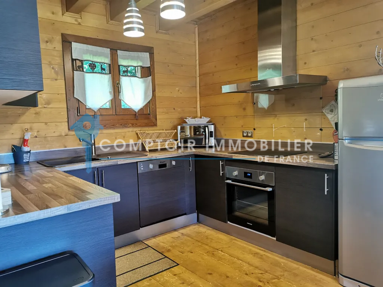 Chalet Les Avanchers-Valmorel - 4 chambres - 114m²