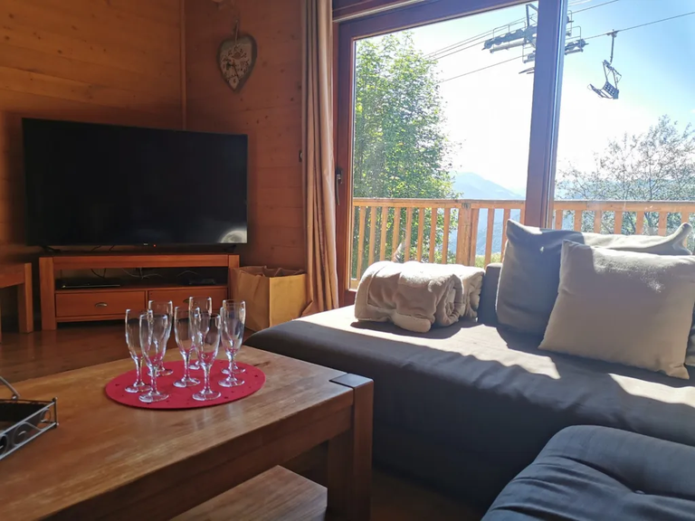 Chalet Les Avanchers-Valmorel - 4 chambres - 114m²