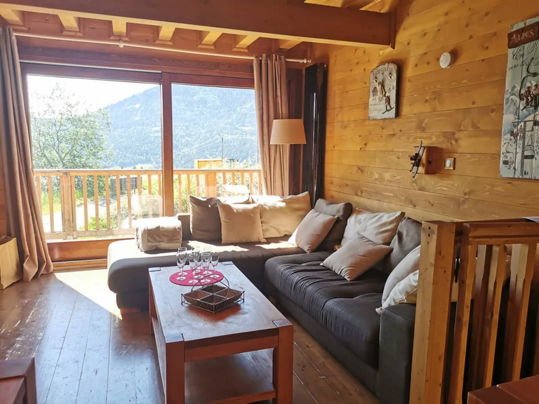 Maison Les Avanchers-Valmorel - 4 chambres - 114m²