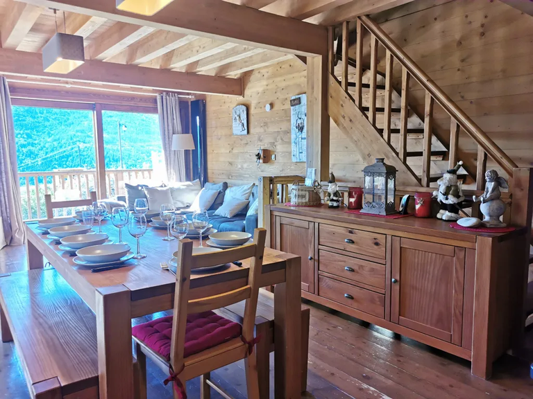 Maison Les Avanchers-Valmorel - 4 chambres - 114m²