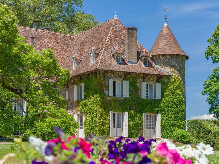 Castle Les Avenières Veyrins-Thuellin - 11 bedrooms - 820m²