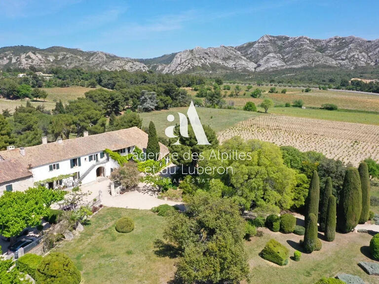 House Les Baux-de-Provence - 7 bedrooms - 20000m²