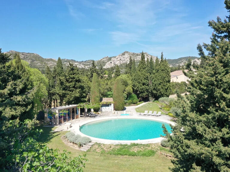 Maison Les Baux-de-Provence - 7 chambres - 20000m²