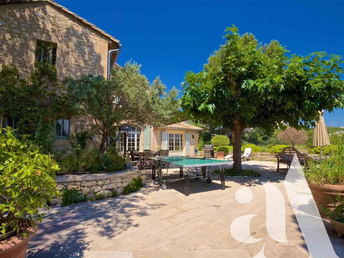 Maison Les Baux-de-Provence