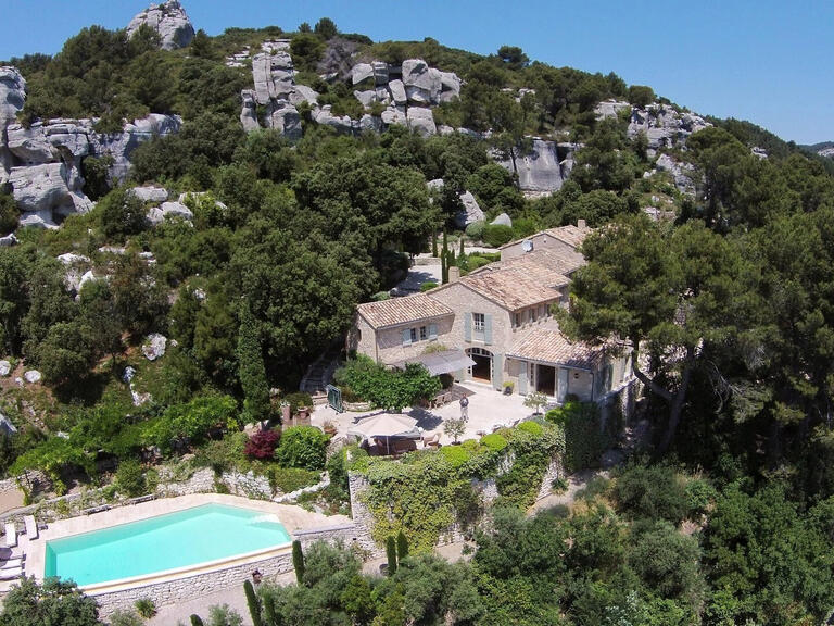 Maison Les Baux-de-Provence - 6 chambres - 12000m²