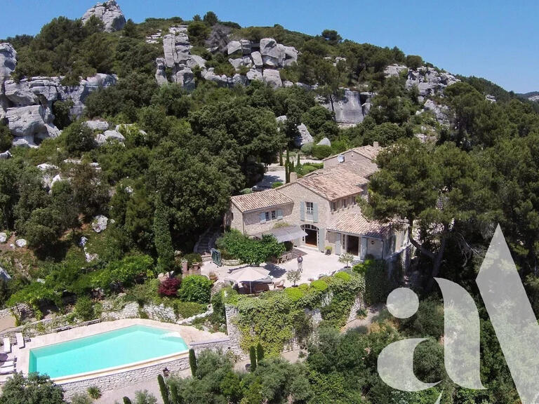 House Les Baux-de-Provence - 6 bedrooms - 12000m²