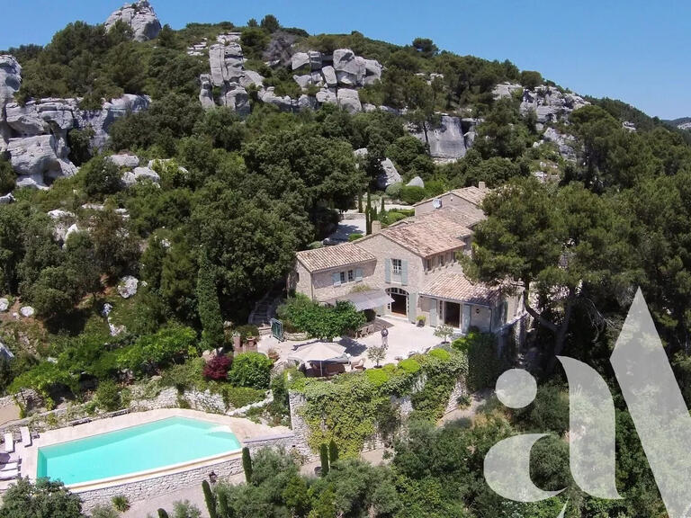 Maison Les Baux-de-Provence - 6 chambres - 12000m²