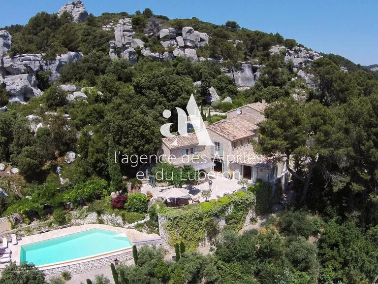 Maison Les Baux-de-Provence - 6 chambres - 12000m²