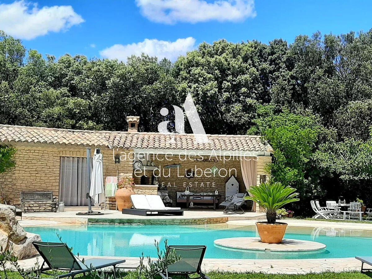 House Les Baux-de-Provence