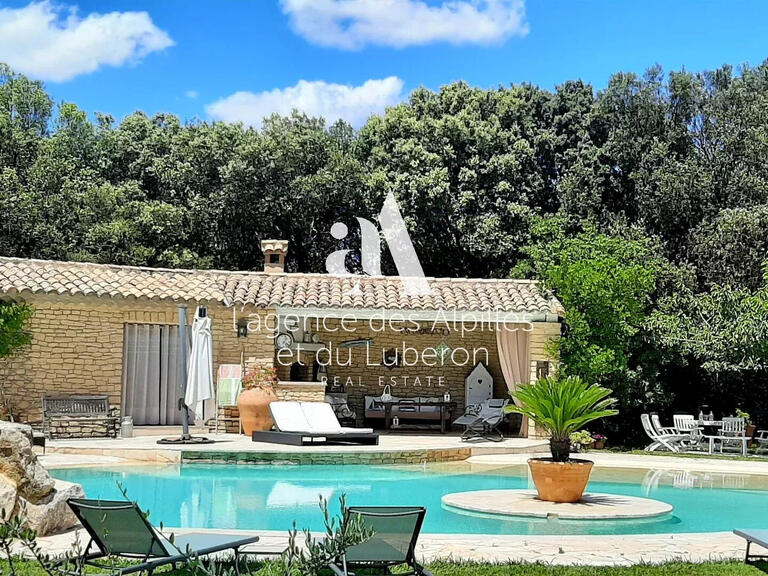 Maison Les Baux-de-Provence - 5 chambres - 400m²