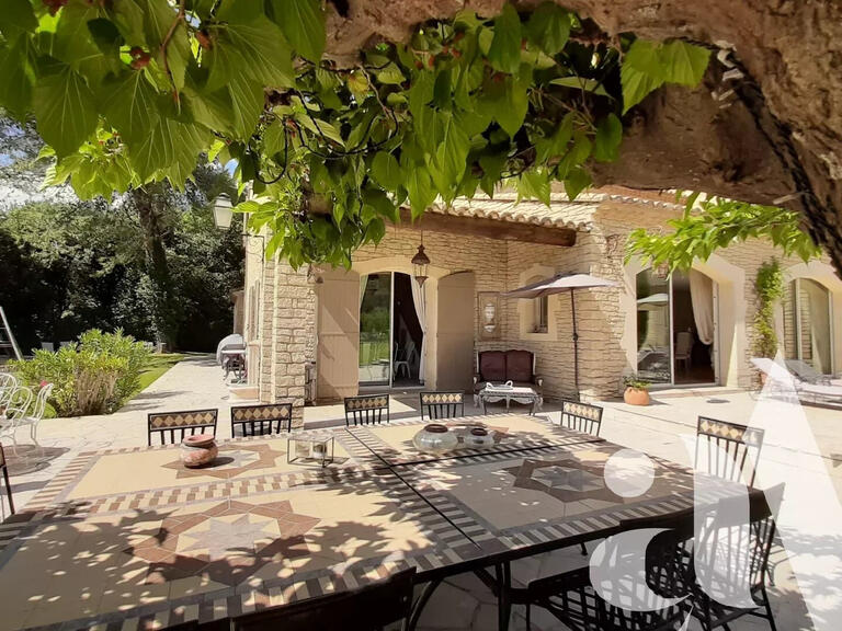 Maison Les Baux-de-Provence - 9 chambres - 400m²