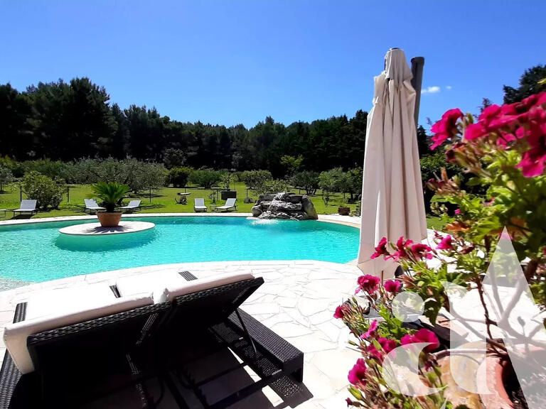 Vacances Maison Les Baux-de-Provence - 9 chambres