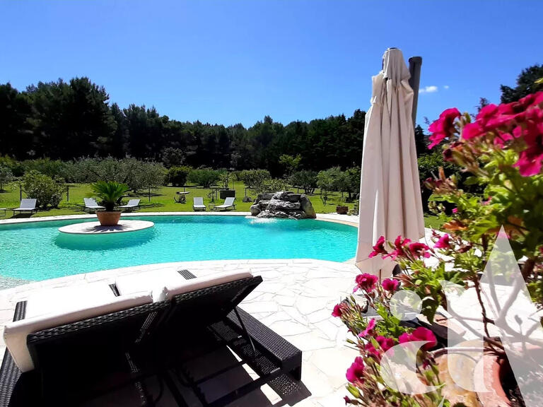 Maison Les Baux-de-Provence - 9 chambres - 400m²