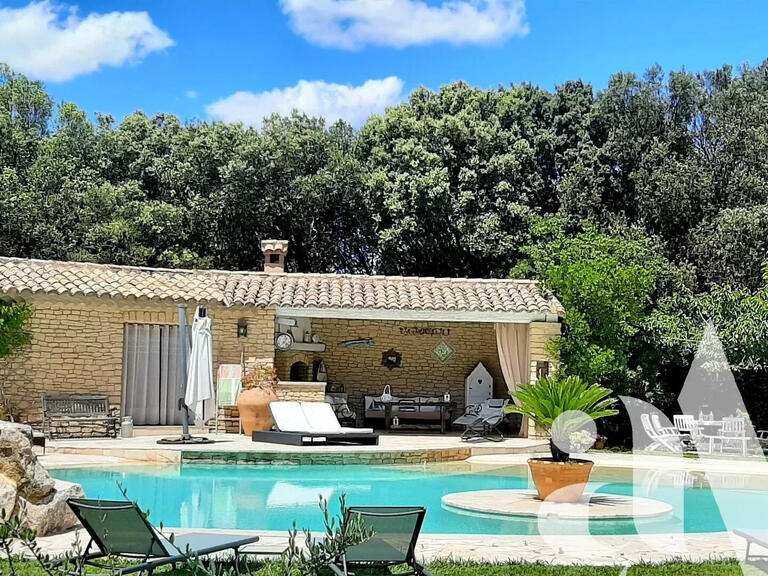 Maison Les Baux-de-Provence - 9 chambres - 400m²