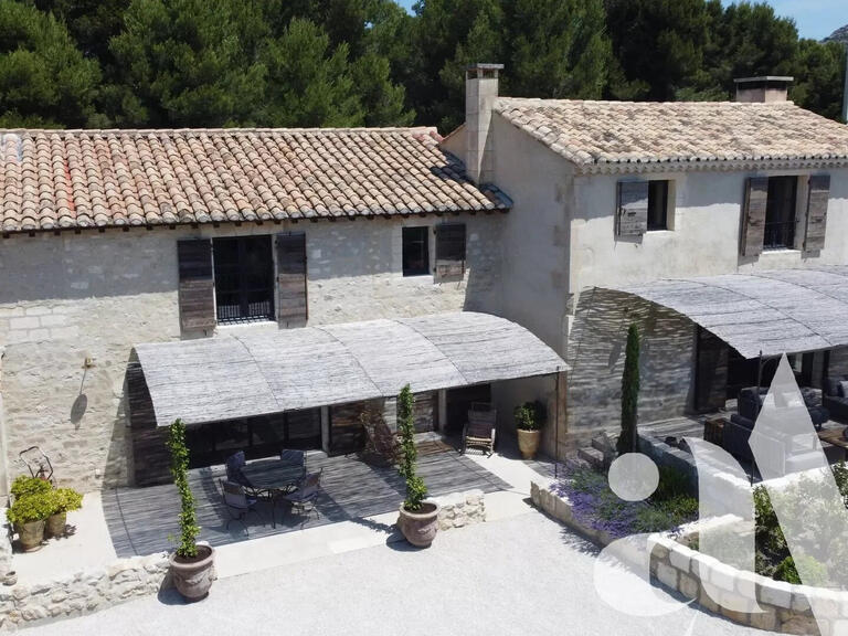 Holidays House Les Baux-de-Provence - 4 bedrooms