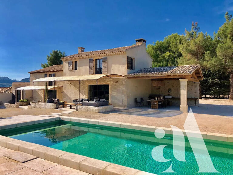 Holidays House Les Baux-de-Provence - 4 bedrooms