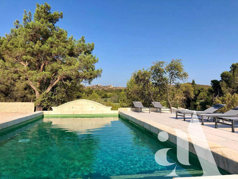 House Les Baux-de-Provence - 4 bedrooms - 2000m²