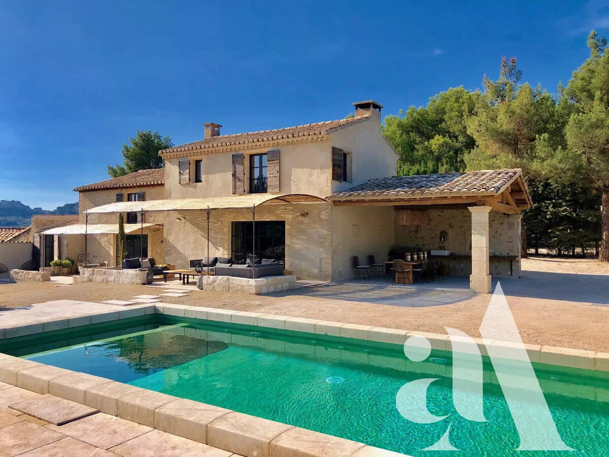 Maison Les Baux-de-Provence